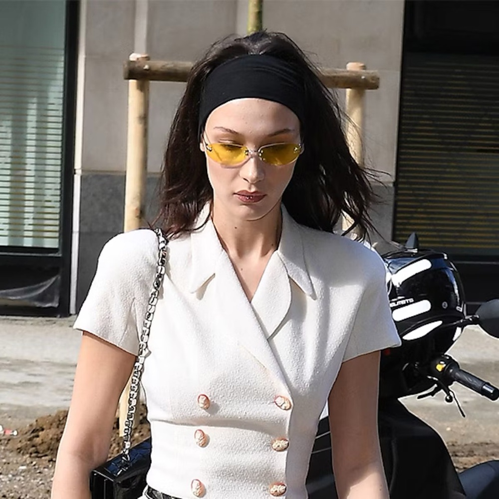 CHANEL Purple Sunglasses - Picture 9 of 12